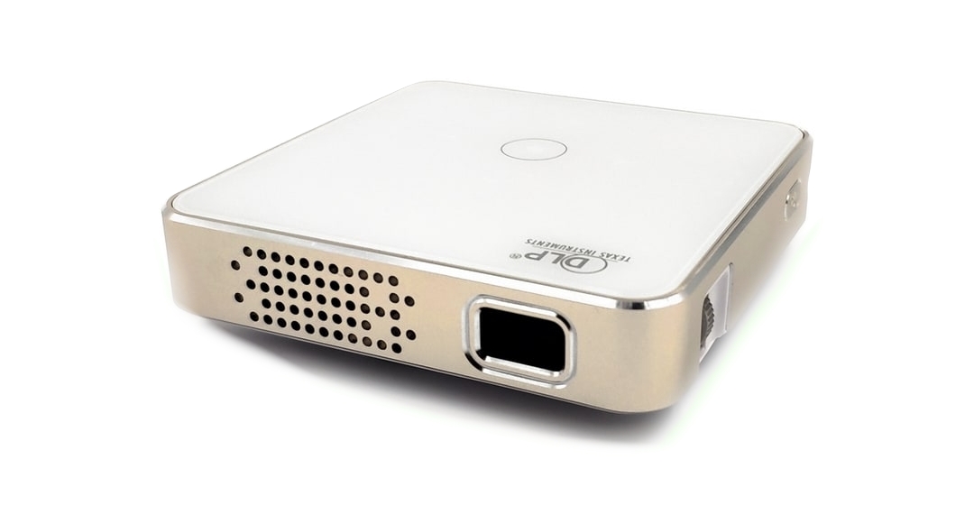 mini beamer mini projector for modern art installation